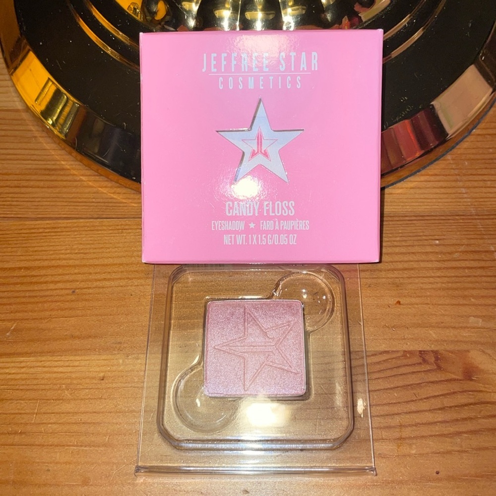 Eyeshadow Artistry Single by JEFFREE STAR in Candy Floss NWT